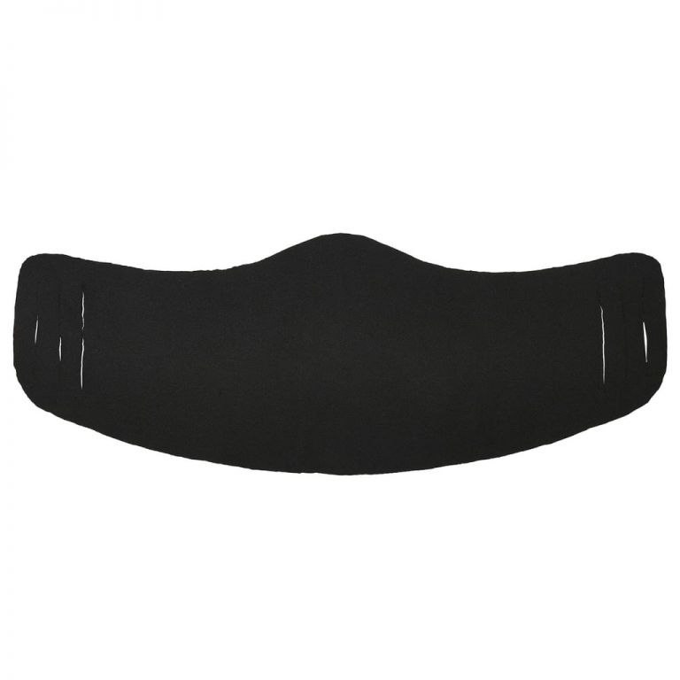 Maska dla dorosłych, 10 szt., Czarny